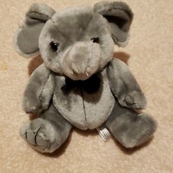 Baby Elephant Stuffed Animal Plushie Small Toddler Baby Toy Gift