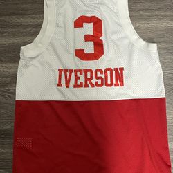 Allen Iverson 76ers Jersey 