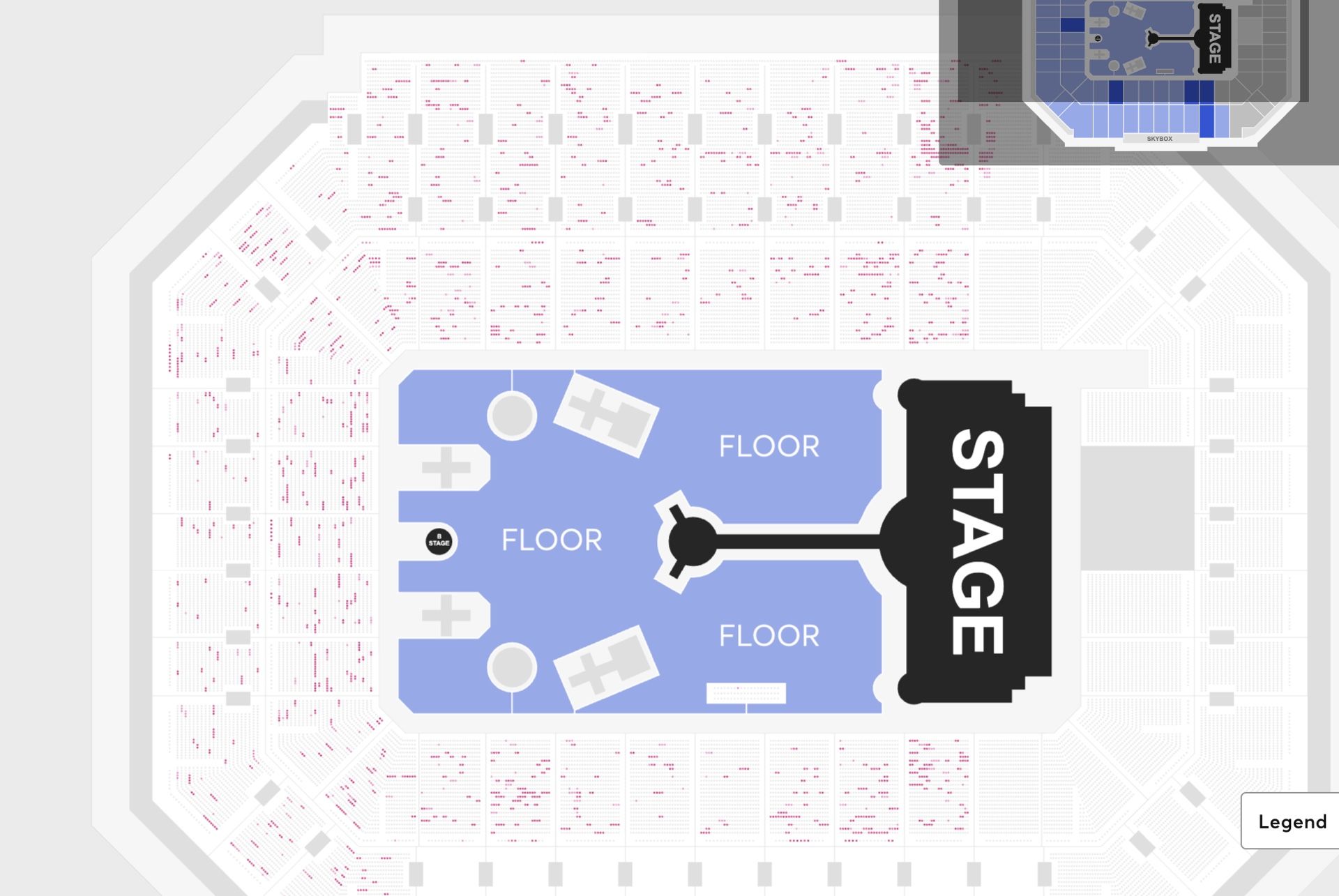 Coldplay concert ticket - Stanford Stadium, CA