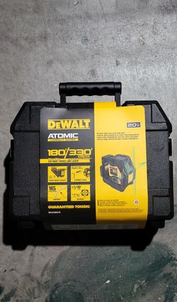 New, NUEVO, DEWALT
20V Green Cross Line Laser Level (Tool-Only)