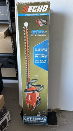 ECHO CORDLESS TRIMER