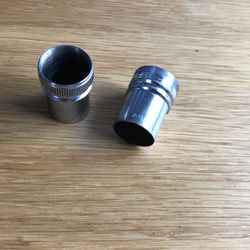 Portable dishwasher - sink connector piece (x2)