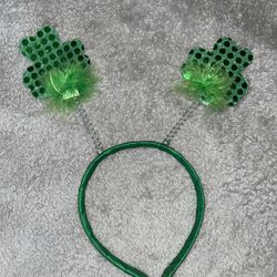 St. Patrick’s Day Headband 