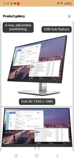 HP 23" Monitor