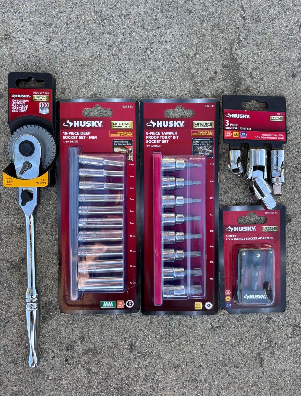 Husky Tools New