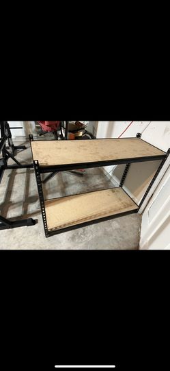 Garage shelf