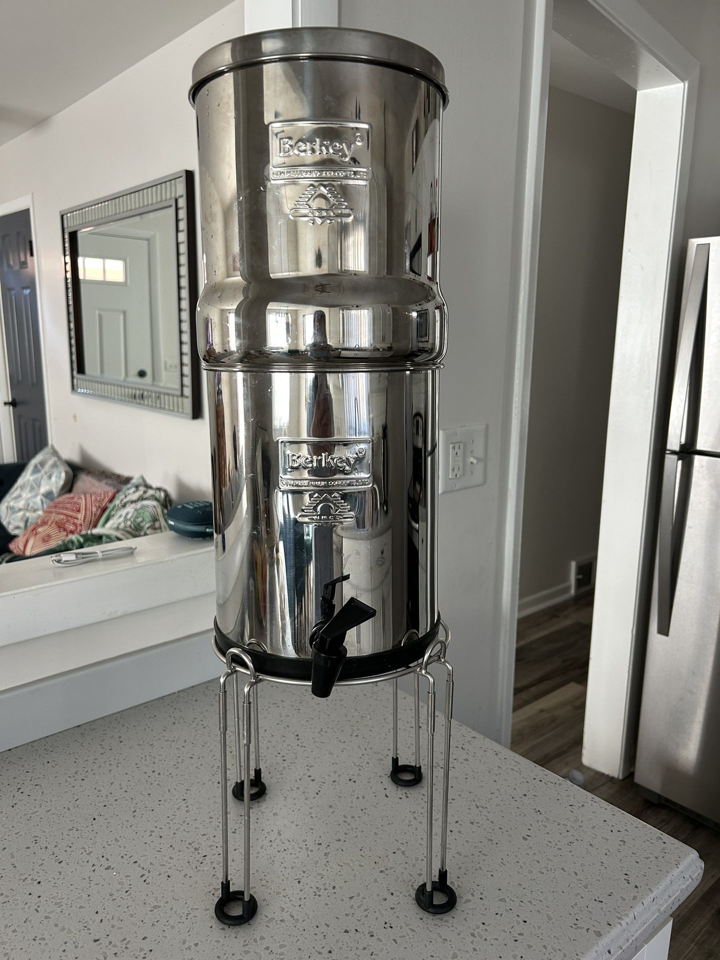 Big Berkey Water Filter System