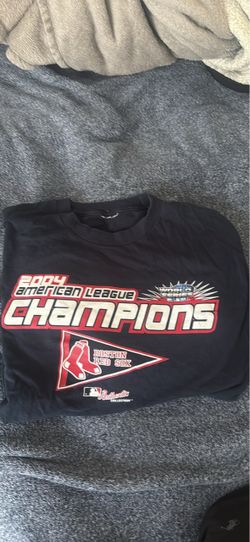 2004 Red Sox World Series long sleeve