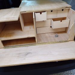 Camper Van Components, Bed Platform, Drawers 