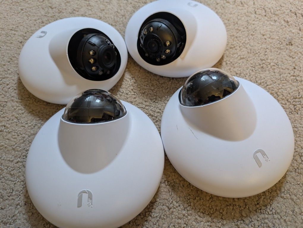Ubiquiti Unifi G3 Dome cameras x4