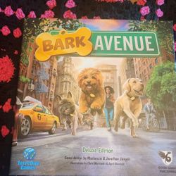 Bark Avenue Delux Edition Boardgame