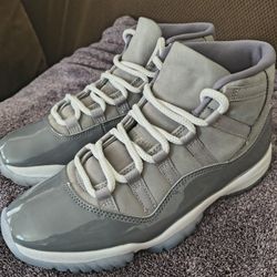 Jordan 11 Cool Gray size 10.5 (NO TRADES)