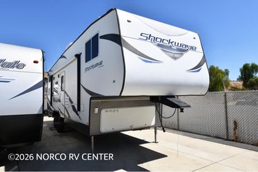 2014 Forest River 5th Wheel 28SKDX Toy Hauler-Onan Generator