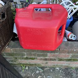 5 Gallons Gas 