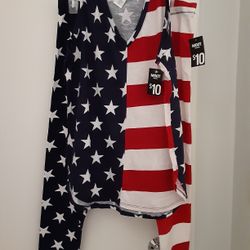 Ladies Capris (L)  & Top (M)