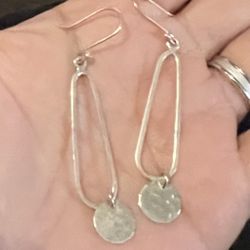 Aretes de Plata 