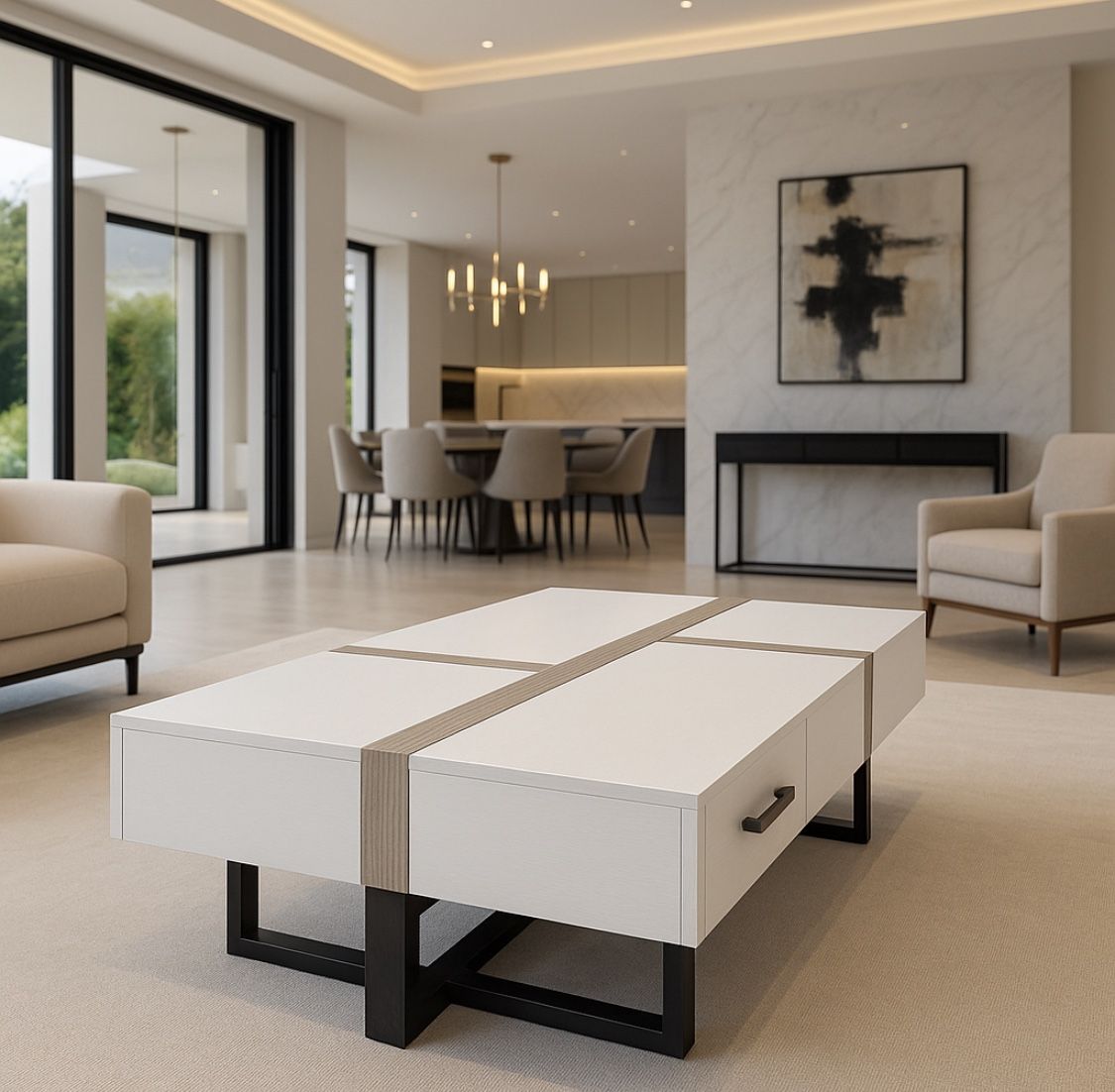 Crate And Barrel Coffee Table