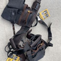 Dewalt Leather Tool Belt