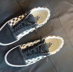 Checkerboard Old Skool Vans