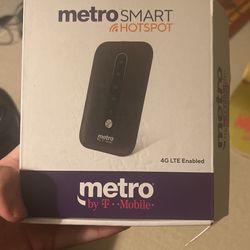 Brand new Metro Smart hotspot