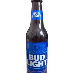 Bud Light LIMITED EDITION Bluetooth Glass Bottle Speaker/ FM Radio