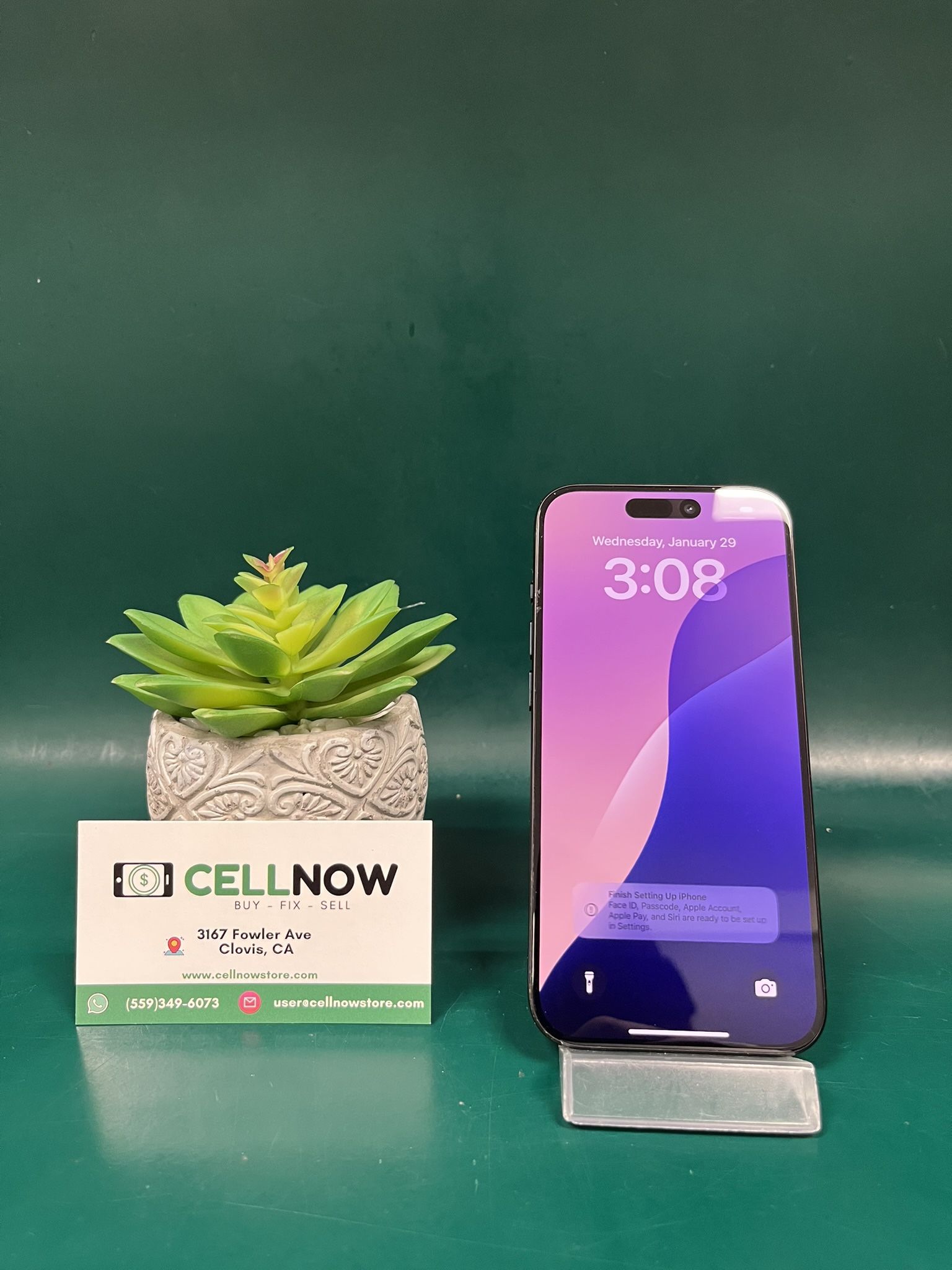 iPhone 15 Pro Unlocked 128gb