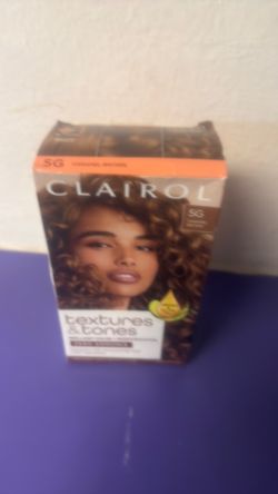 Clairol Texture & Tones 5G- Caramel Brown