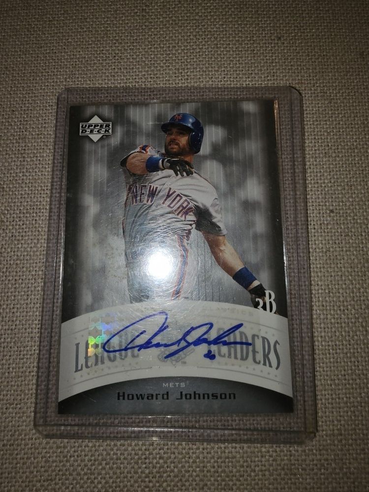 Howard Johnson On Card Auto