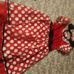 Mini Mouse COSTUME 8-10