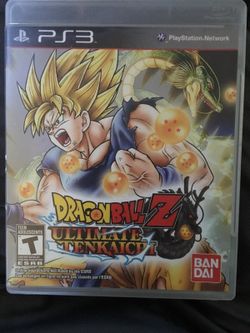 Dragonball z game