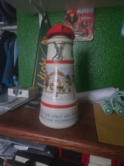 German beer Stein