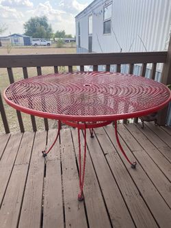 Patio Table