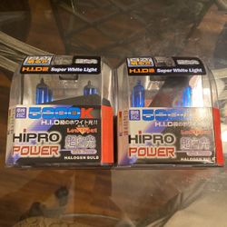 Headlight Bulb Bright White 