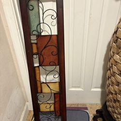 Metal Wall Decoration 48”x12”