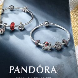 Purple Shimmer Pandora Charm