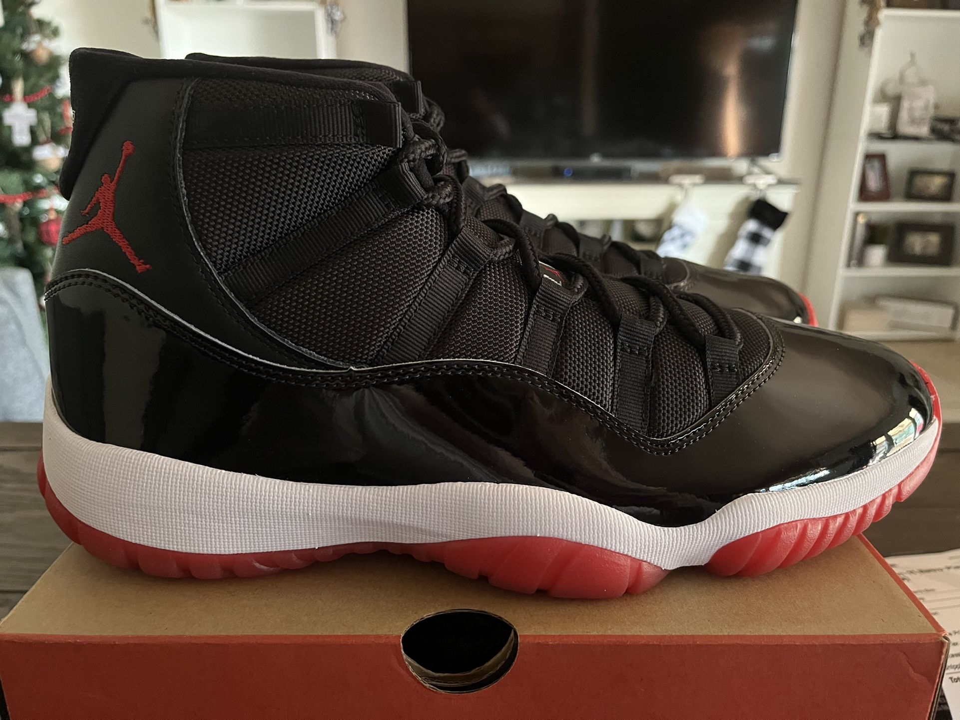 Retro Jordan Bred 11 Size 12 Ds New