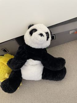 Panda soft toy