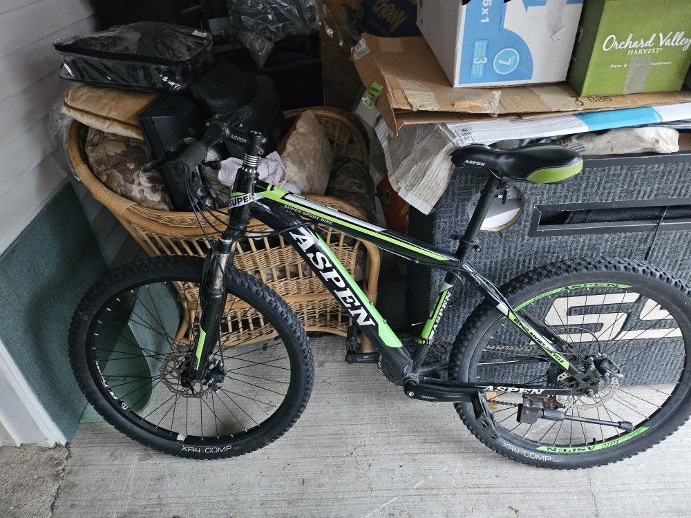 Mens Aspen 26" Bike