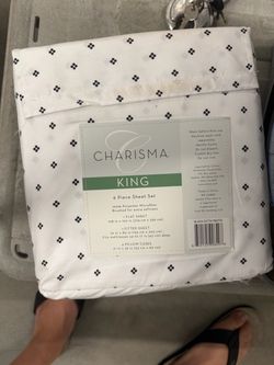 Charisma King 6-Piece Sheet Set