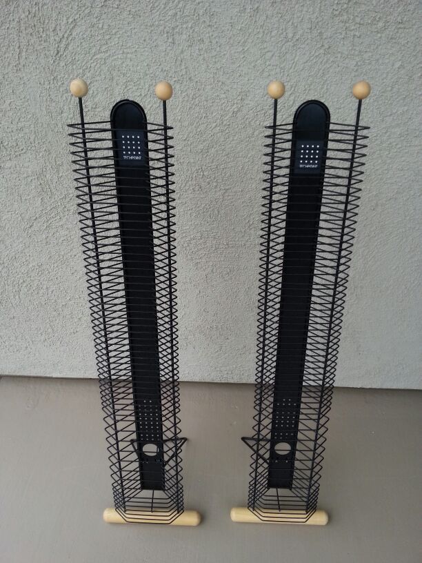 TechPoint CD Storage Towers