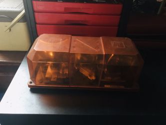 Amber Beacon Roof Light