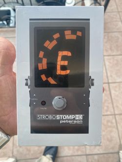 Peterson StroboStomp HD Tuner Pedal