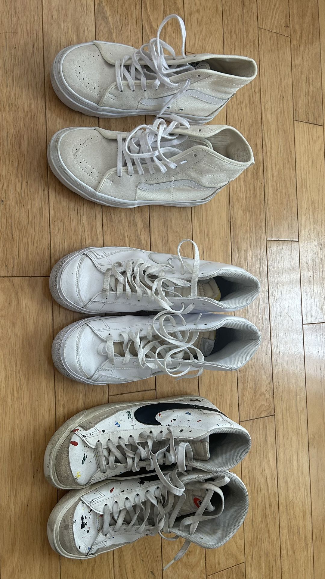 Old Lifting Shoes