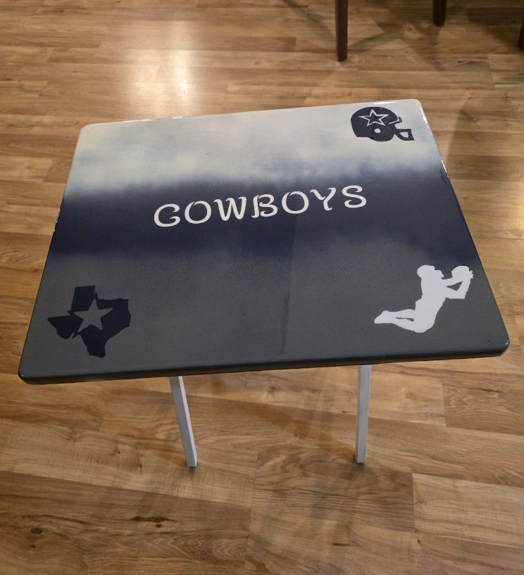 Cowboys Folding Table