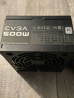 Evga 500watt computer power supply