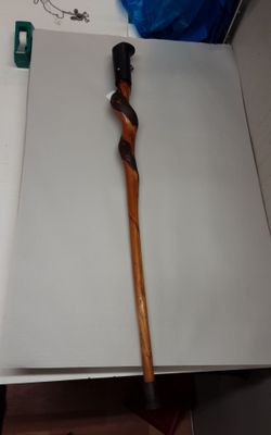 Walking Stick W/ Eaton Fuller Shift Knob- Located in Shelton