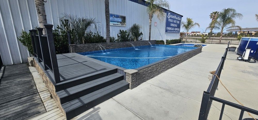 Islander Swimming Pool Giant Sale