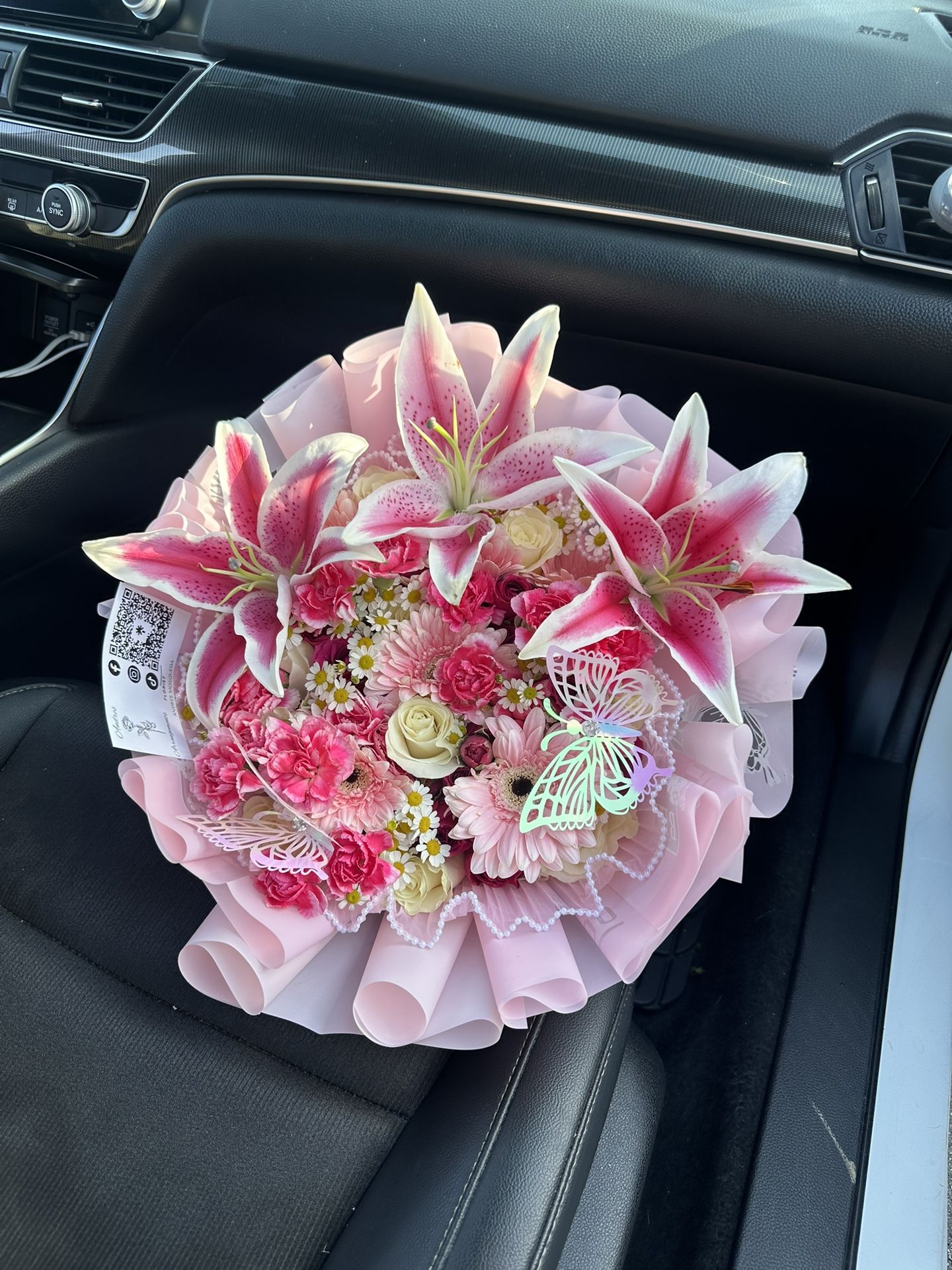 Flower arrangements