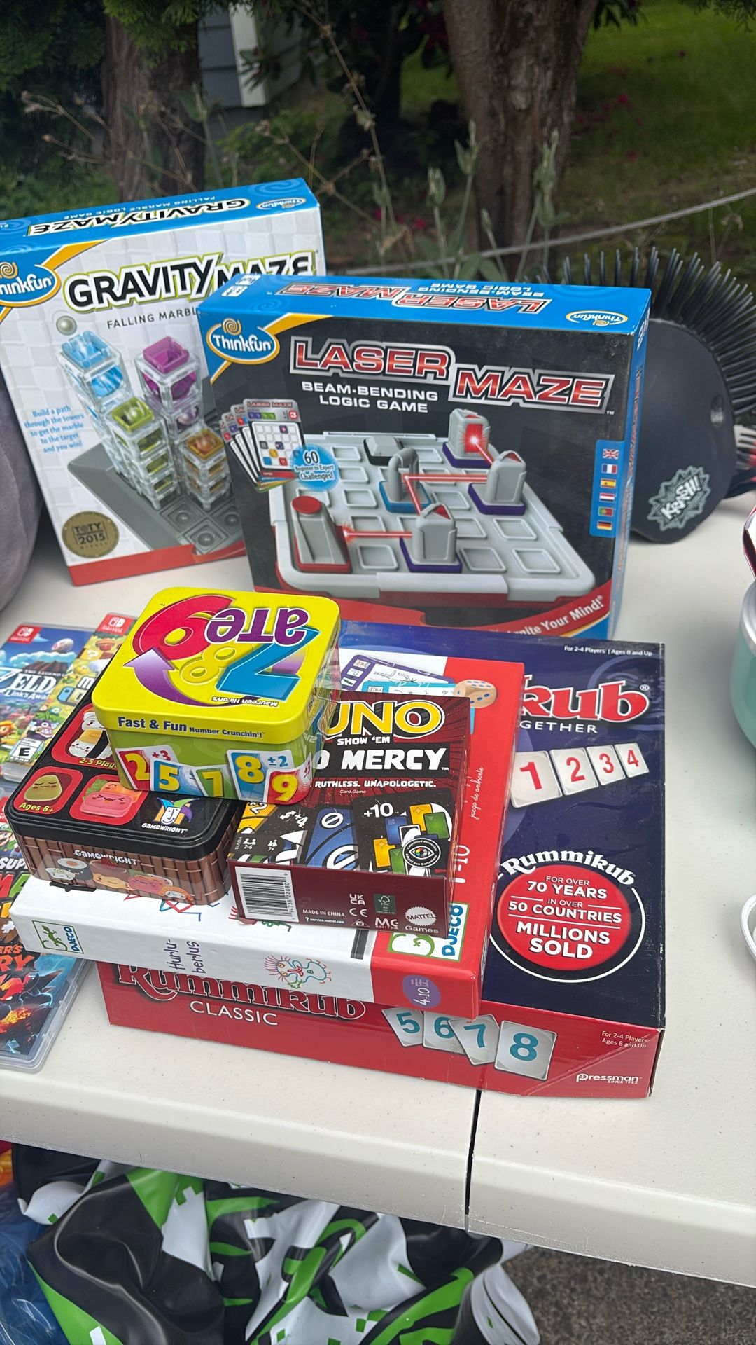 Board And Card Games