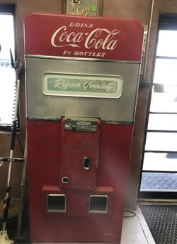 Coke machine